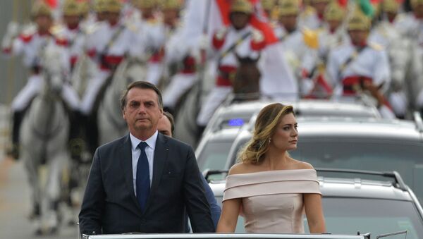 Jair Bolsonaro, le nouveau Président du Brésil - Sputnik Afrique