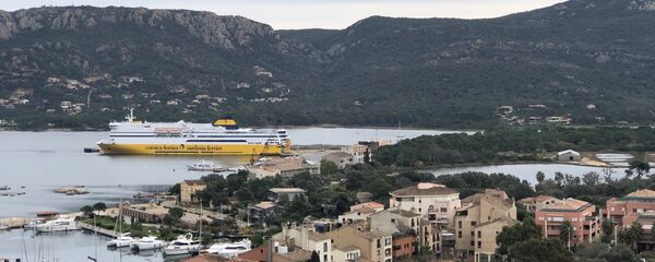 Le port de Porto-Veccio en Corse - Sputnik Afrique