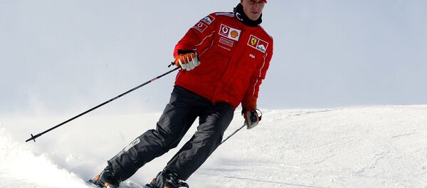 Ferrari Formula one driver world champion German Michael Schumacher - Sputnik Afrique
