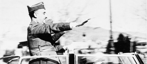 Gen. Francisco Franco (Archiv) - Sputnik Afrique
