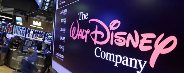 The Walt Disney Company logo - Sputnik Afrique