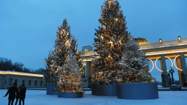 Les sapins de Noël - Sputnik Afrique