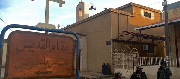 Église syriaque orthodoxe - Sputnik Afrique