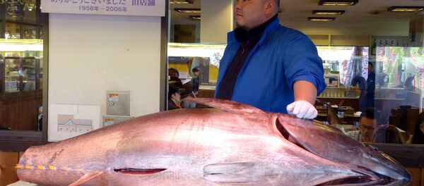 Au marché japonais - Sputnik Afrique