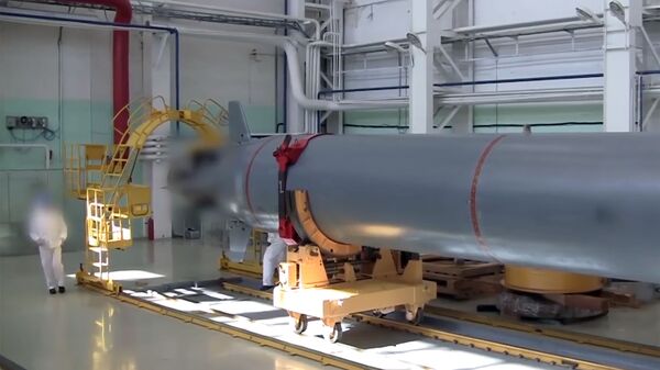 Океанская многоцелевая система «Посейдон» - Sputnik Afrique