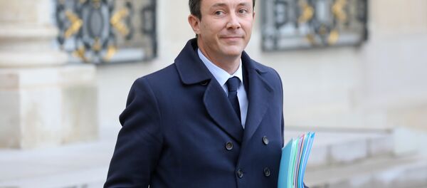 Benjamin Griveaux - Sputnik Afrique