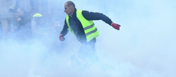 L'acte 8 des Gilets jaunes à Paris L'acte 8 des Gilets jaunes à Paris - Sputnik Afrique