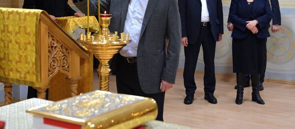 Vladímir Poutine visite un hôpital pour enfants atteints du cancer à Saint-Pétersbourg - Sputnik Afrique