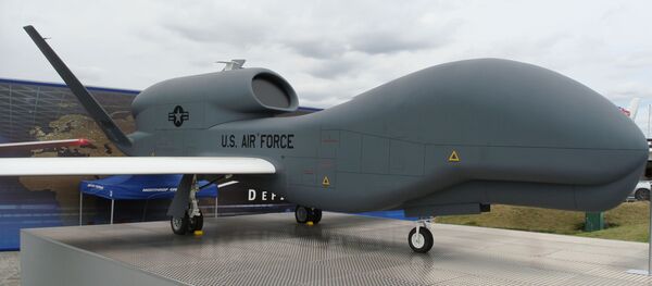 Un RQ-4B Global Hawk - Sputnik Afrique