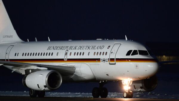 L'avion gouvernemental allemand - Sputnik Afrique