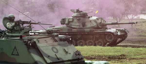 Un tanque M60A3, imagen ilustrativa - Sputnik Afrique