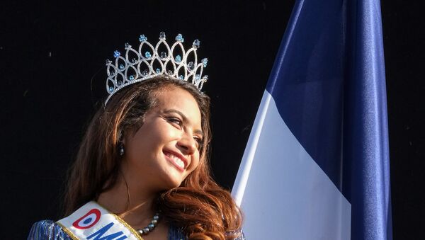 Miss France 2019 Vaimalama Chaves - Sputnik Afrique