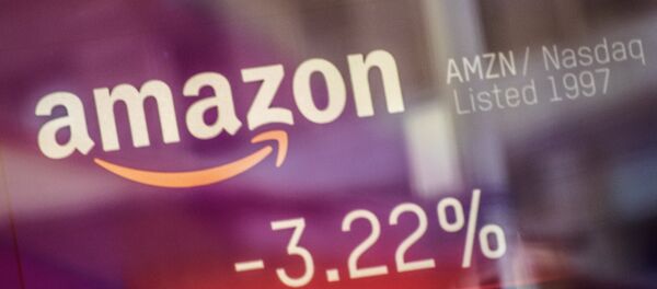 El logo de Amazon - Sputnik Afrique