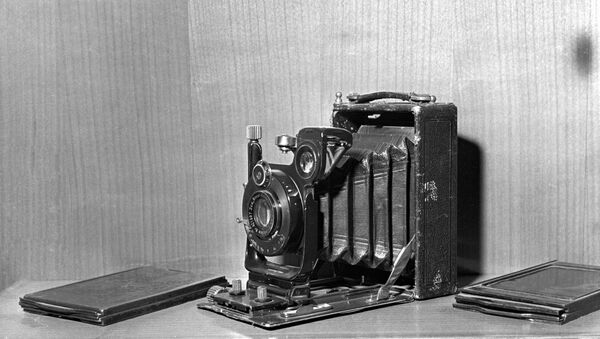 Un appareil photo ancien - Sputnik Afrique