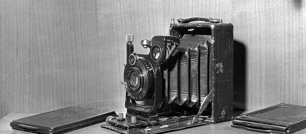 Un appareil photo ancien - Sputnik Afrique