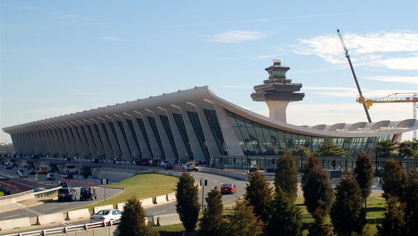File photo of Washington Dulles International Airport - Sputnik Afrique