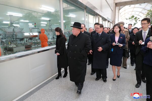 La visite secrète de Kim Jong-un en Chine - Sputnik Afrique
