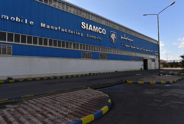 L’usine automobile Siamco en Syrie - Sputnik Afrique