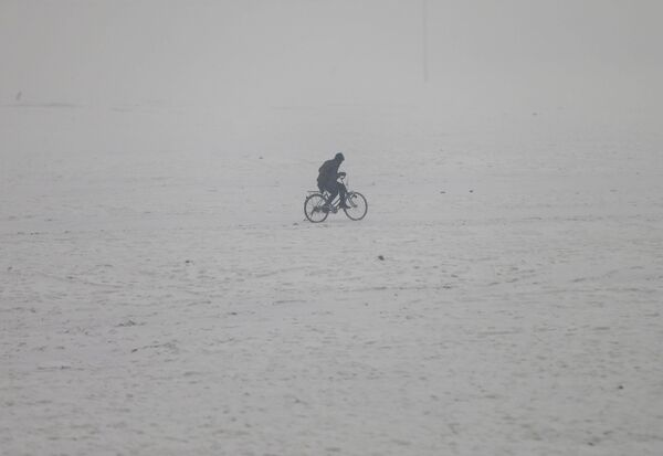 Kaboul sous un manteau de neige - Sputnik Afrique