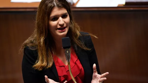 Marlene Schiappa - Sputnik Afrique