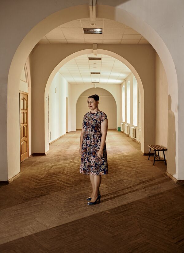 Nadejda Makarova, Chef du département Technologie et organisation de la restauration collective à l'Université de Samara - Sputnik Afrique