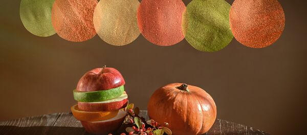 Les films comestibles, à la base de pomme, créés à l'Université de Samara - Sputnik Afrique