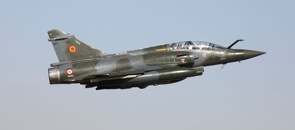Un Mirage 2000D (image d'illustration) - Sputnik Afrique