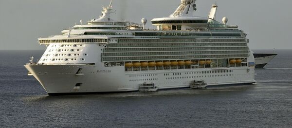 Un navire de croisière - Sputnik Afrique