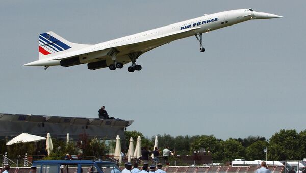 le Concorde (image d'archive) - Sputnik Afrique