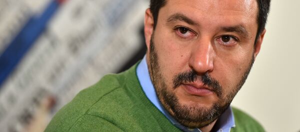 Matteo Salvini - Sputnik Afrique