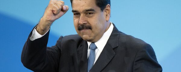 Nicolas Maduro - Sputnik Afrique