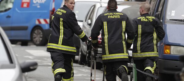 explosion rue de Trévise, dans le 9e arrondissement de Paris explosion rue de Trévise, dans le 9e arrondissement de Paris - Sputnik Afrique