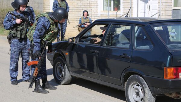 policiers en Daghestan (image d'illustration) - Sputnik Afrique