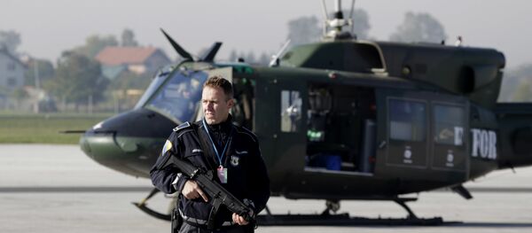L’Otan n’abandonne pas ses tentatives d’«entraîner» la Bosnie-Herzégovine en son sein - Sputnik Afrique
