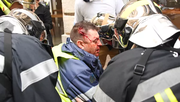 Un Gilet jaune blessé à Bordeaux - Sputnik Afrique