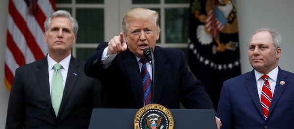 Donald Trump - Sputnik Afrique