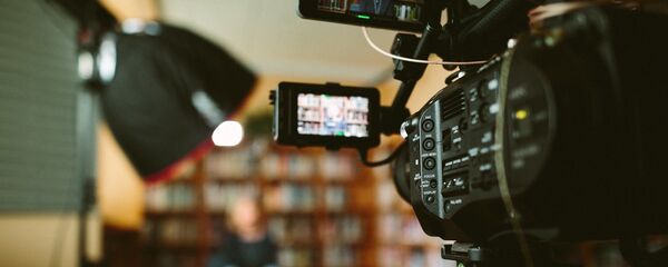 La caméra vidéo - Sputnik Afrique