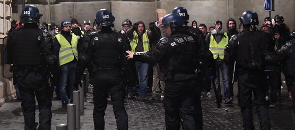 Acte 9 des Gilets jaunes à Bordeaux - Sputnik Afrique