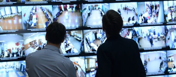 Les caméras de surveillance, image d'illustration  - Sputnik Afrique