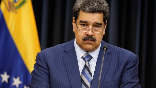 Nicolás Maduro - Sputnik Afrique
