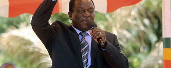 Emmerson Mnangagwa - Sputnik Afrique