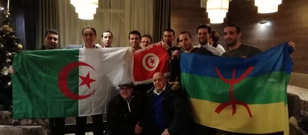 Berbères - Sputnik Afrique