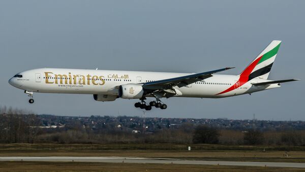 Un Boeing 777 d'Emirates - Sputnik Afrique