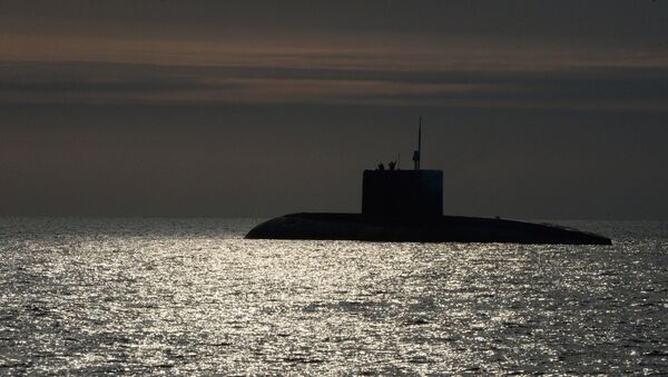 Un sous-marin de classe Vachavianka (image d'illustration) - Sputnik Afrique