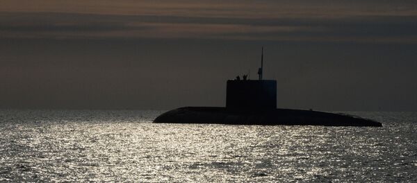 Un sous-marin de classe Vachavianka (image d'illustration) - Sputnik Afrique