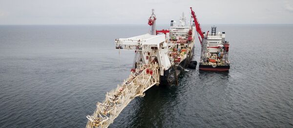 La construction du Nord Stream 2  - Sputnik Afrique