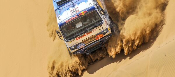 KAMAZ-Master au rallye-marathon Dakar au Pérou - Sputnik Afrique