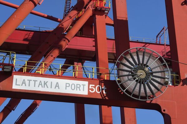 Le port maritime de Lattaquié en Syrie - Sputnik Afrique