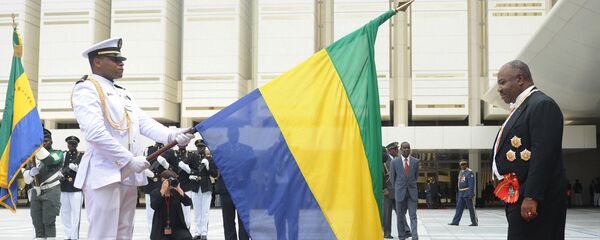 Ali Bongo, lors de la prestation de serment, le 27 septembre 2016, Gabon - Sputnik Afrique
