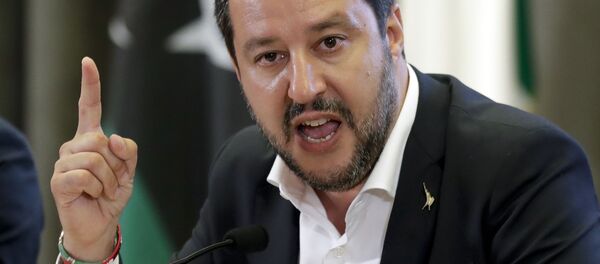 Matteo Salvini - Sputnik Afrique